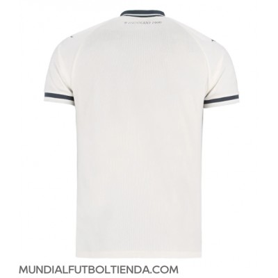 Camiseta Lazio Segunda Equipación Replica 2025-26 mangas cortas Camiseta Lazio Segunda Equipación Replica 2025-26 mangas cortas